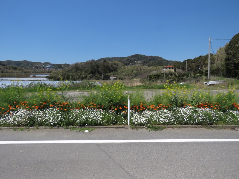 烏場山登山、花嫁街道、花婿街道