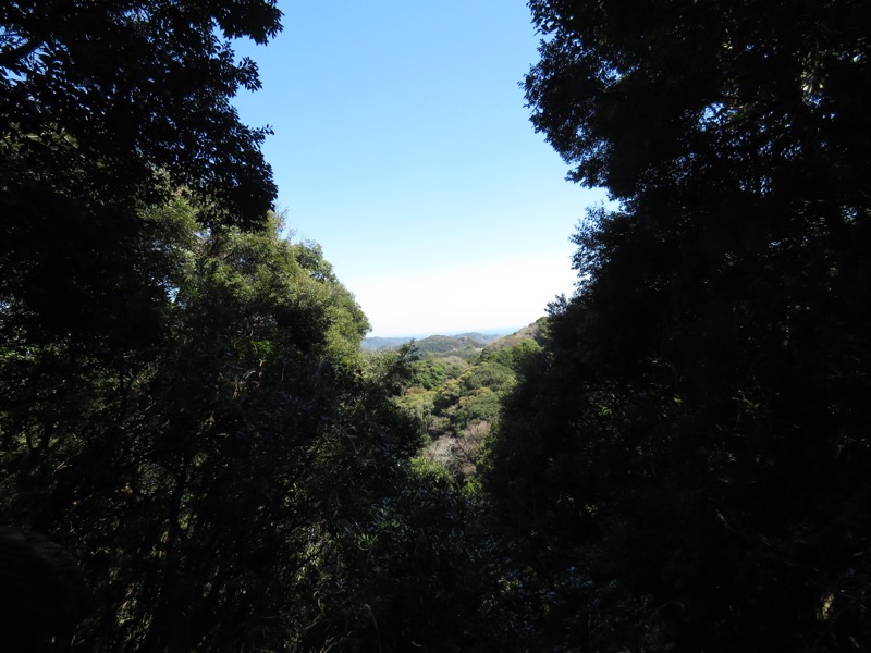 烏場山登山、花嫁街道、花婿街道