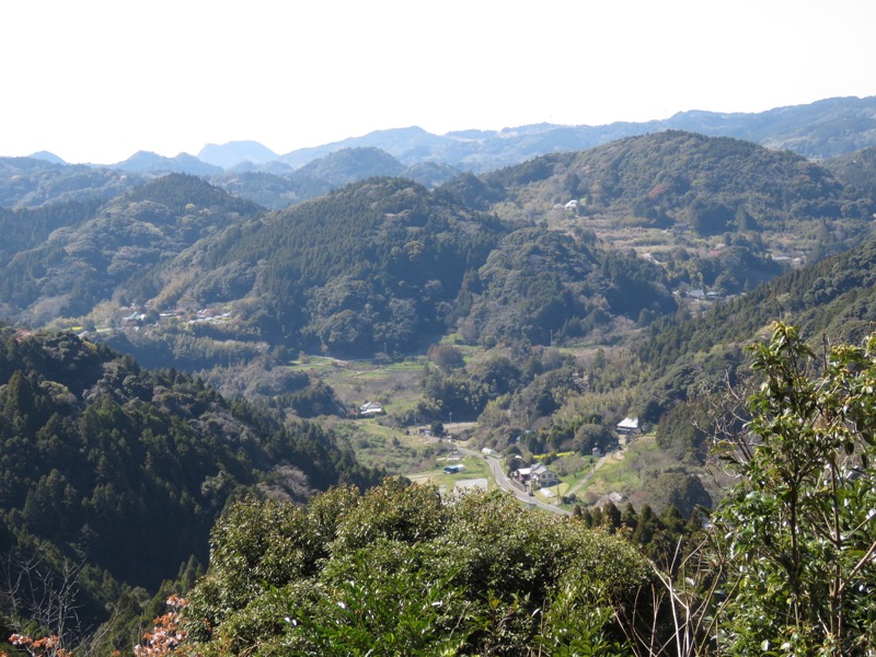 烏場山登山、花嫁街道、花婿街道