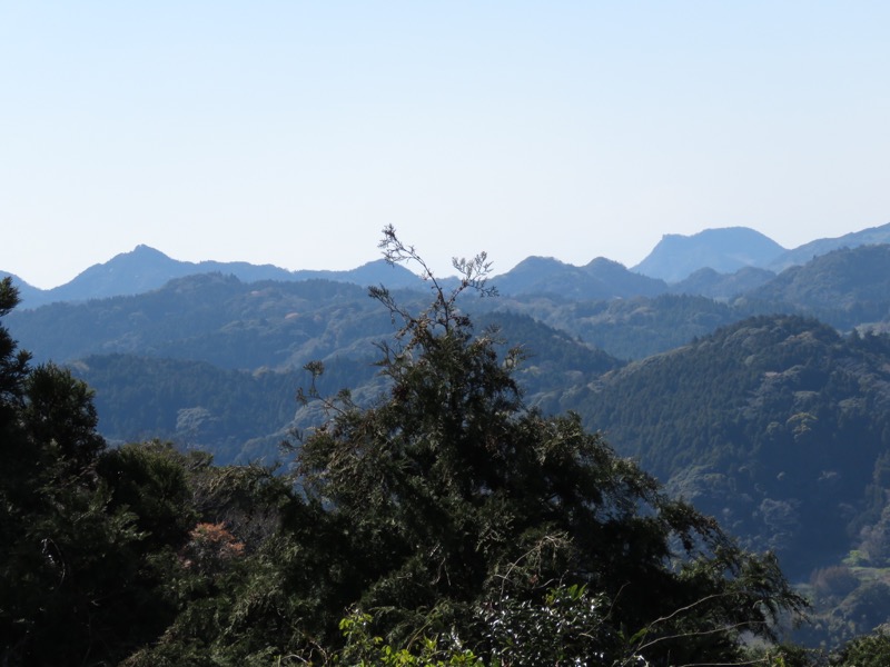 烏場山登山、花嫁街道、花婿街道