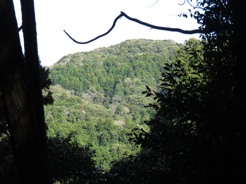 烏場山登山、花嫁街道、花婿街道