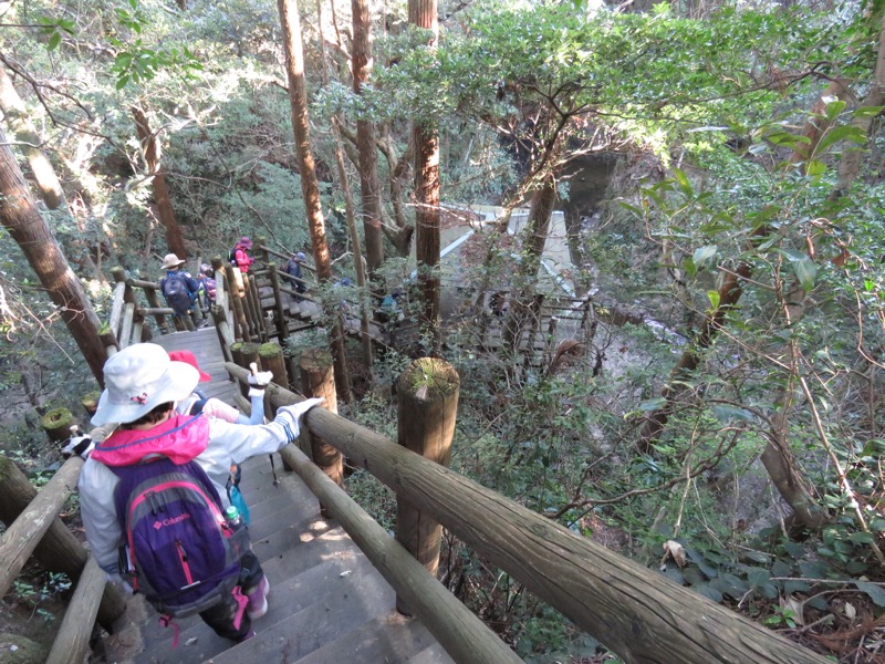 烏場山登山、花嫁街道、花婿街道