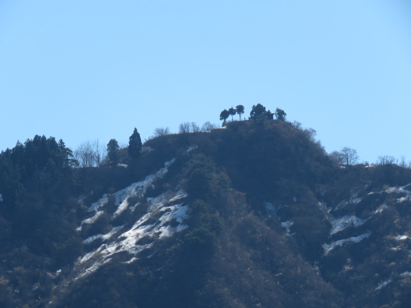 坂戸山登山