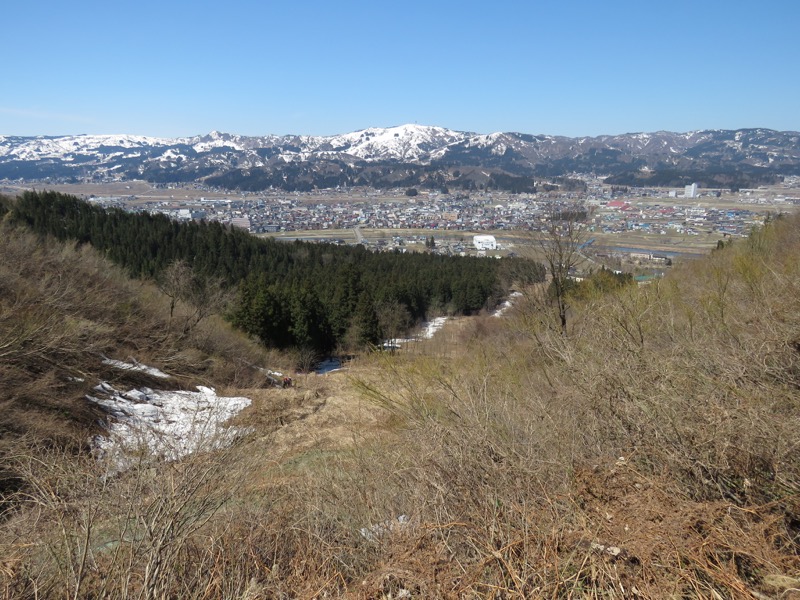 坂戸山登山