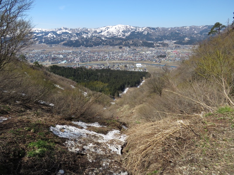 坂戸山登山