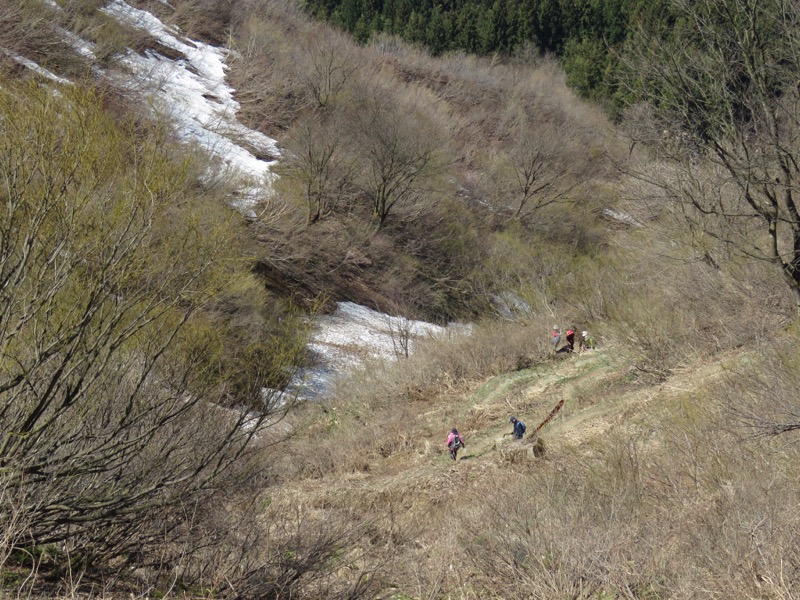 坂戸山登山