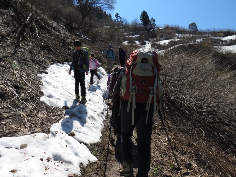 坂戸山登山