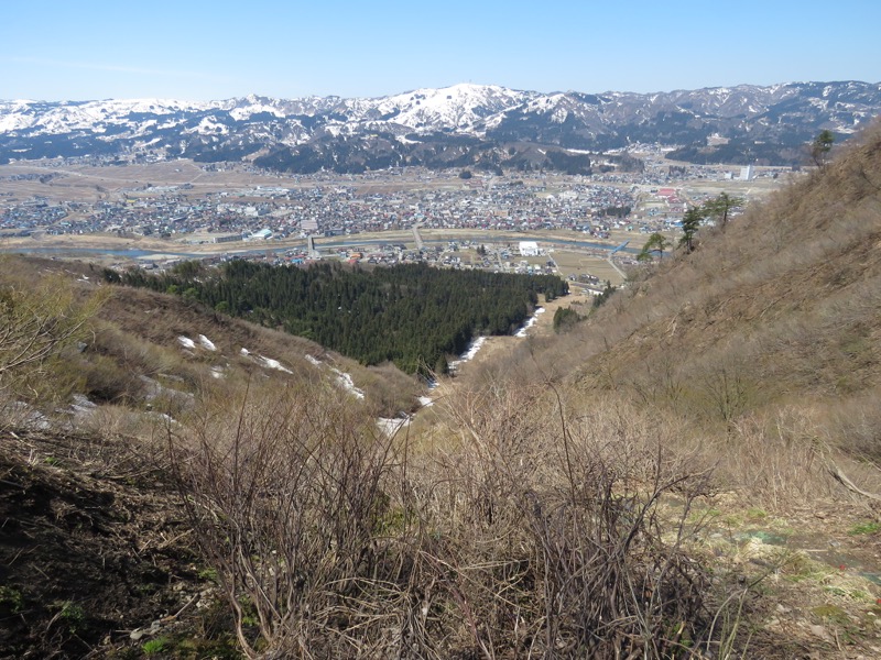 坂戸山登山