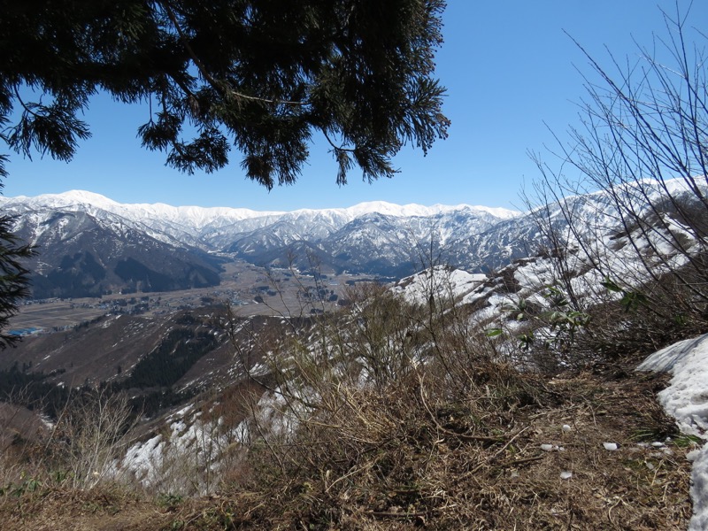 坂戸山登山