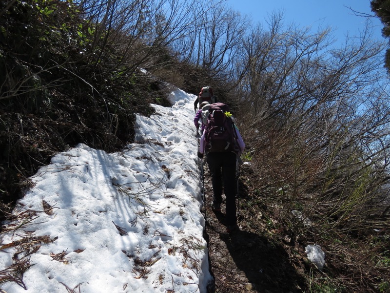 坂戸山登山