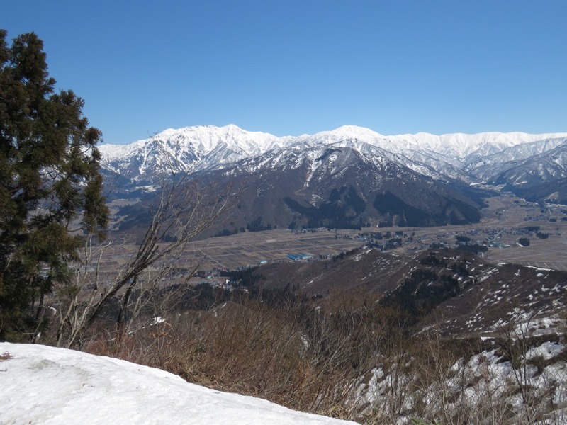 坂戸山登山