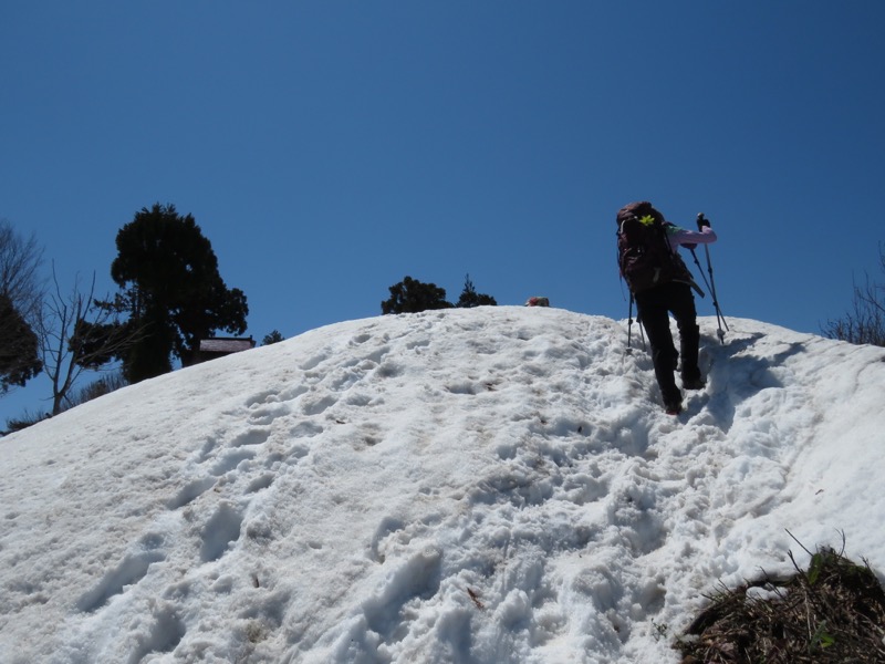 坂戸山登山