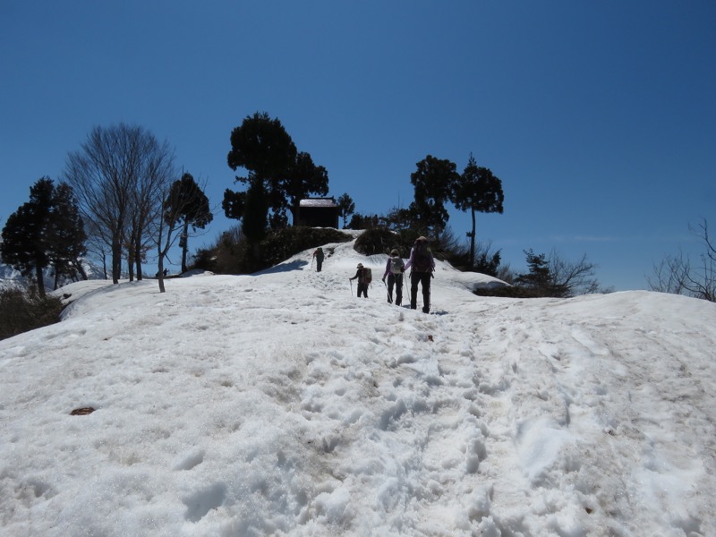 坂戸山登山