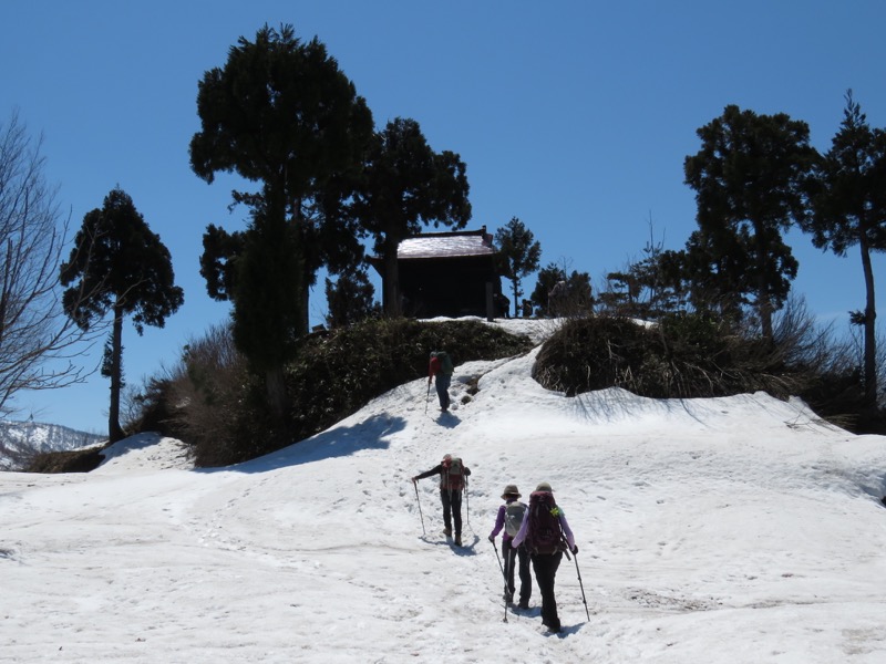坂戸山登山
