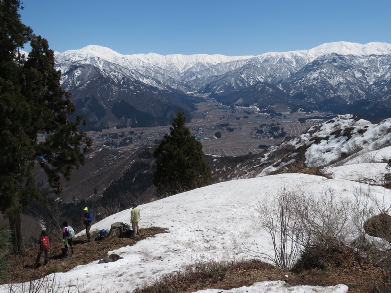 坂戸山登山