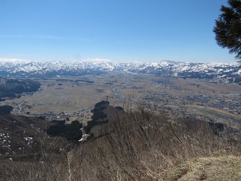 坂戸山登山