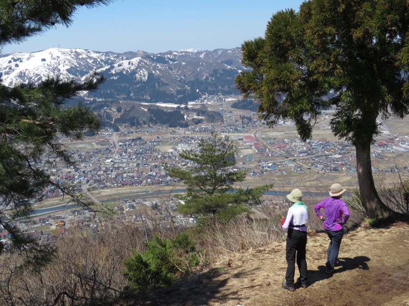 坂戸山登山