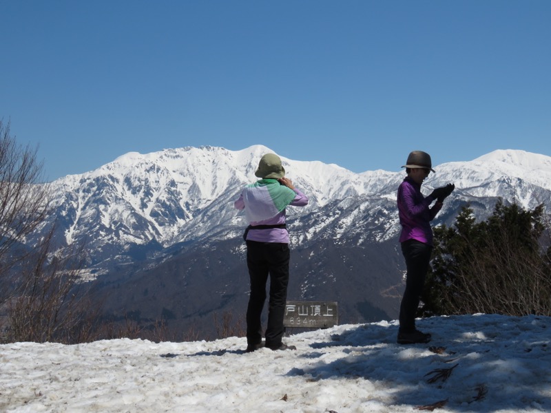 坂戸山登山