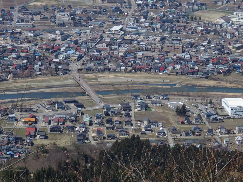 坂戸山登山