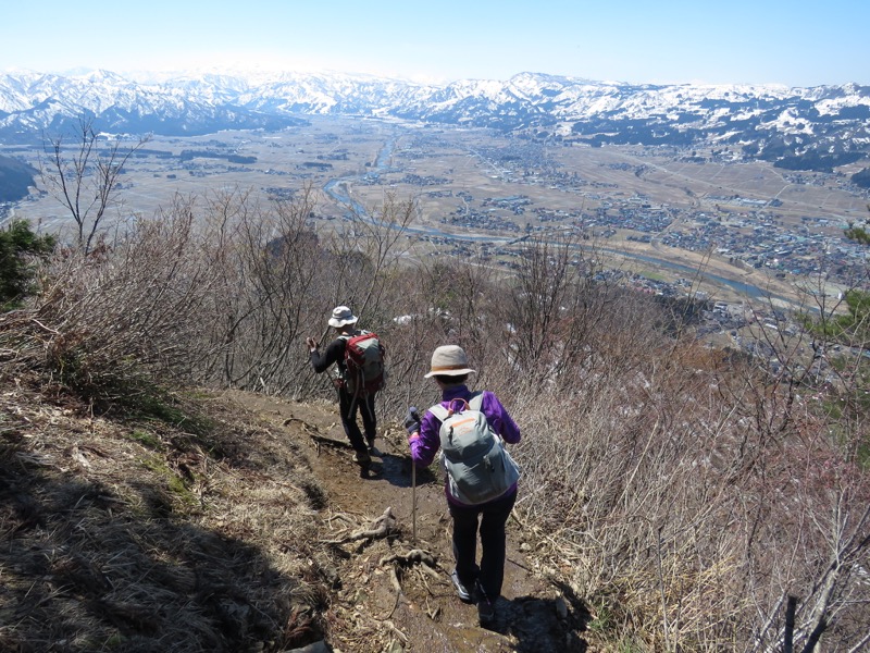坂戸山登山