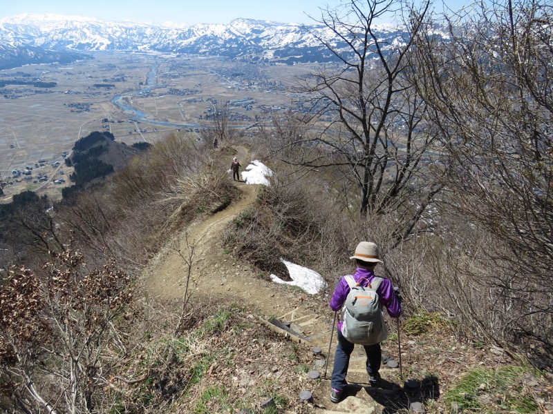 坂戸山登山