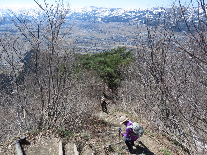 坂戸山登山