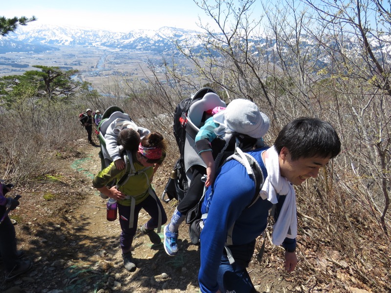 坂戸山登山