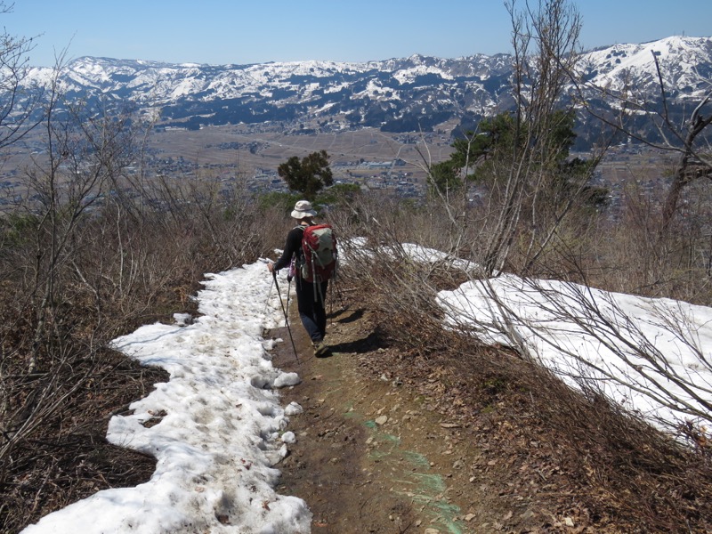 坂戸山登山