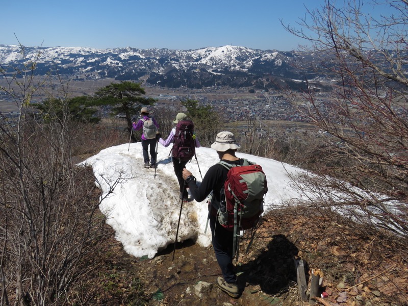 坂戸山登山