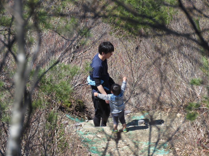 坂戸山登山