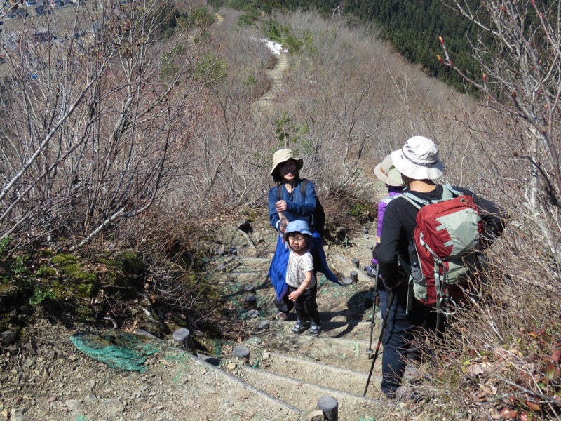 坂戸山登山