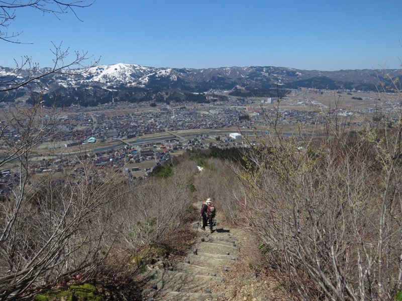 坂戸山登山