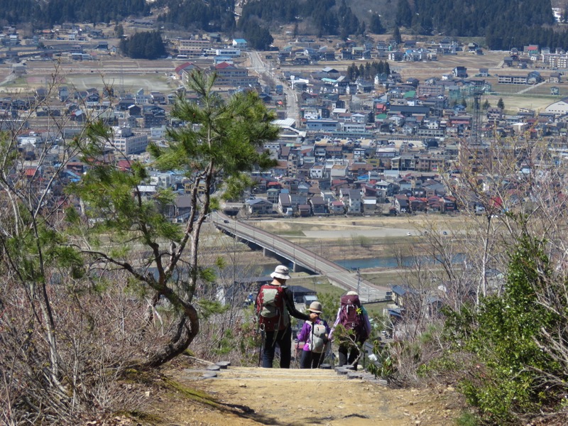坂戸山登山
