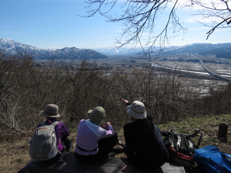 六万騎山登山