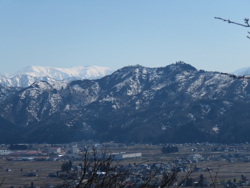 六万騎山登山