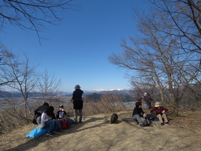 六万騎山登山