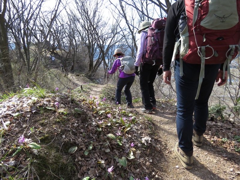 六万騎山登山