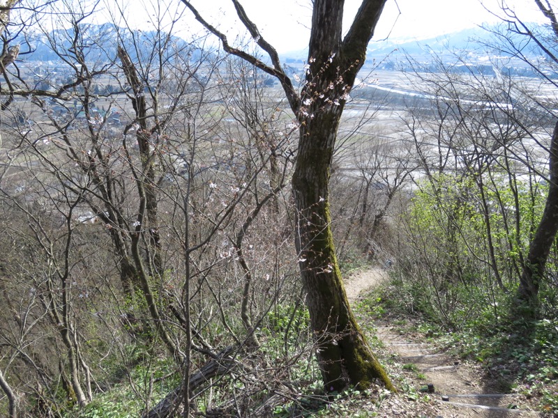 六万騎山登山