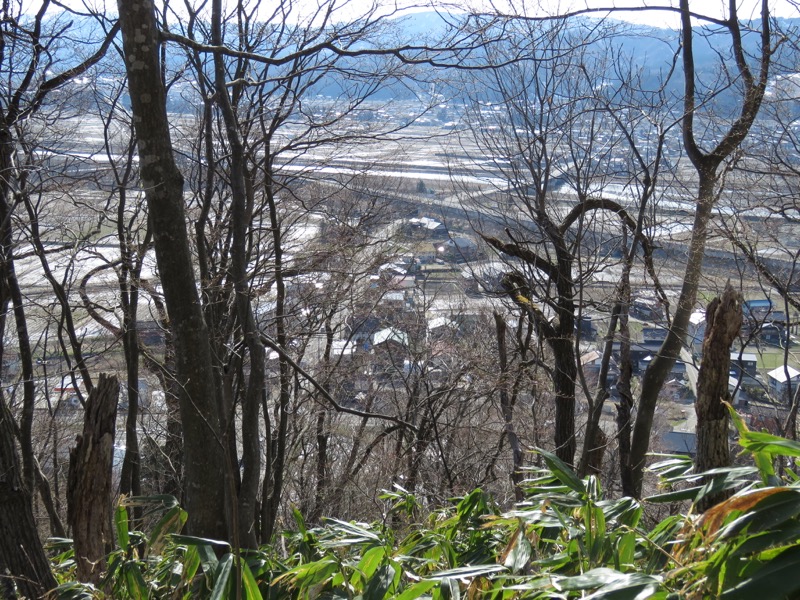 六万騎山登山