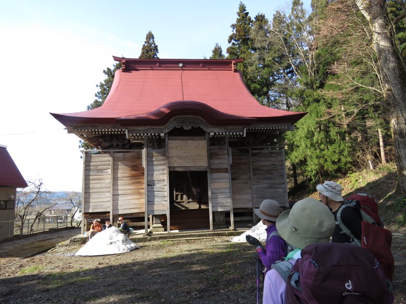 六万騎山登山