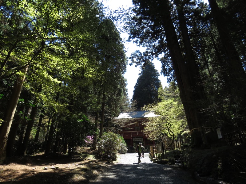 御岩山・登山