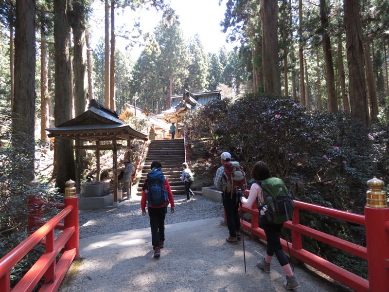 御岩山・登山