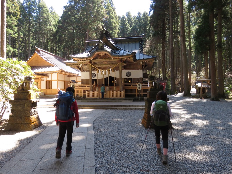御岩山・登山