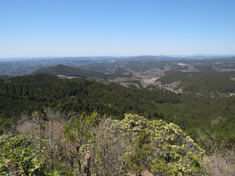 御岩山・登山