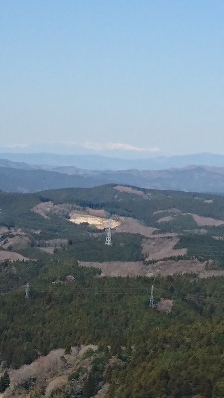 御岩山・登山