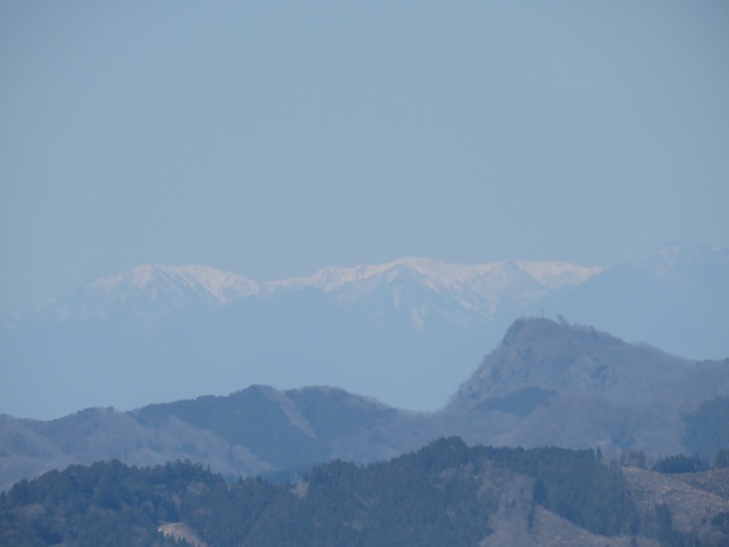 御岩山・登山