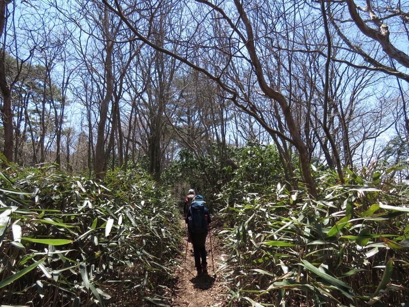 御岩山・登山