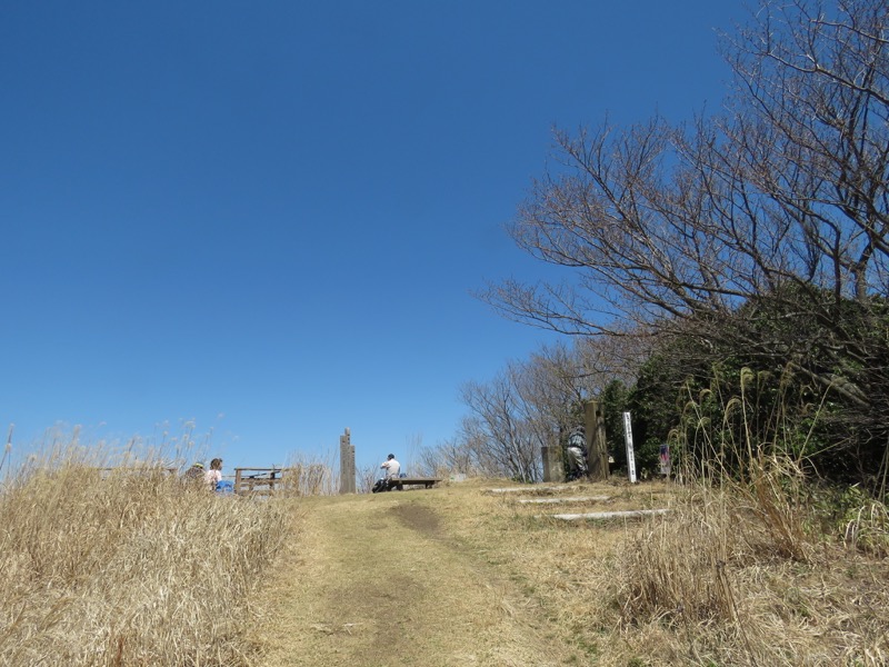 御岩山・登山