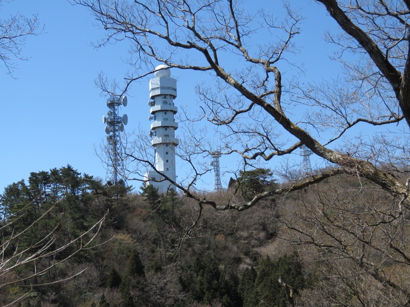御岩山・登山