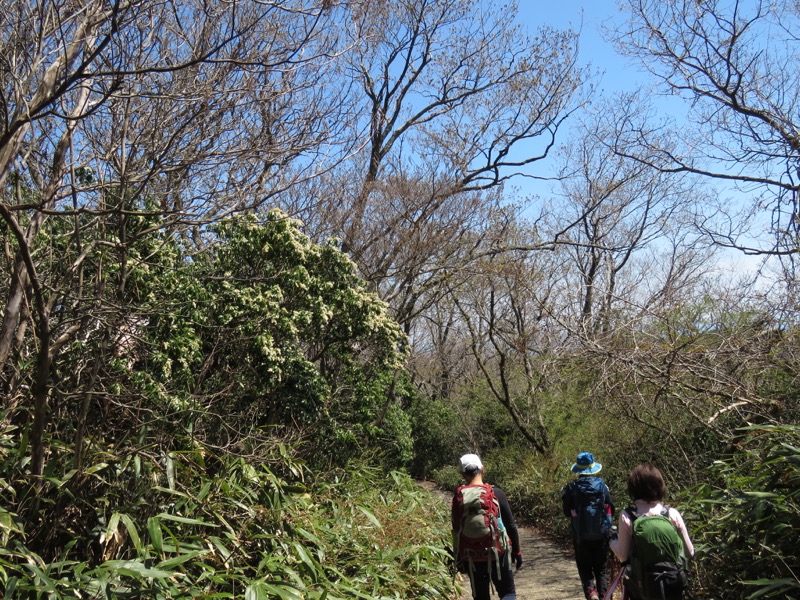 御岩山・登山